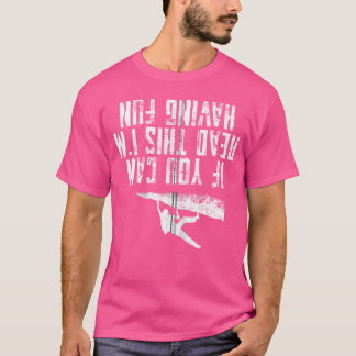 Lustigt klättringsfritt vid Sten T Shirt