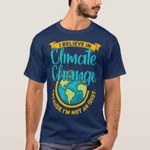 Lustigt klimatförändringsoffert Ljuny miljö T Shirt