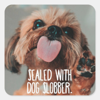 lustigt klistermärke