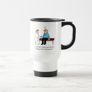 Lustigt Knitting Humor Resemugg Gift