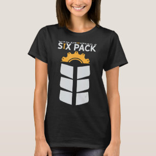Lustigt kolla min 6-pack-Ingenjör T Shirt