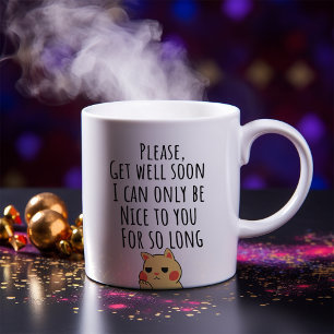 Lustigt, kom snart kaffemugg