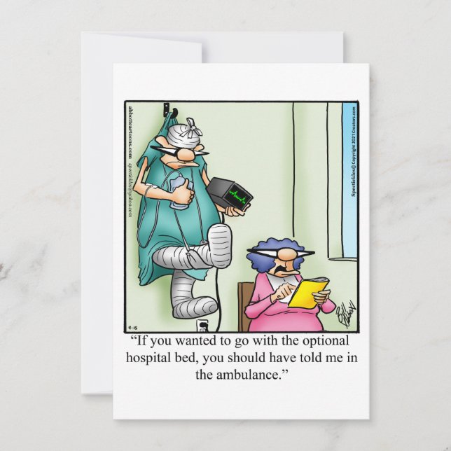 Lustigt komma bra (Framsida)