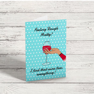 Lustigt komma bra kort