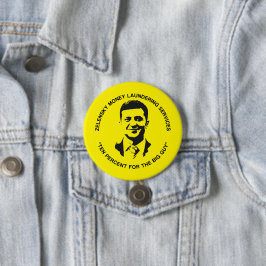 Lustigt Konservativ Anti Biden Zelensky Ukraina Knapp