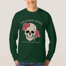 Lustigt Konservativ Anti Woke Anti Cancel-kultur T Shirt