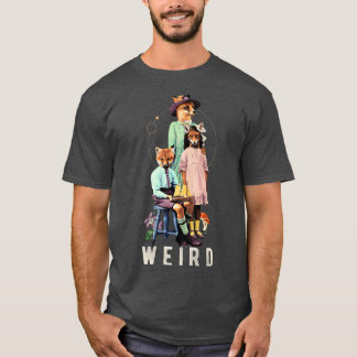 Lustigt konstig för att utforma Premium T Shirt