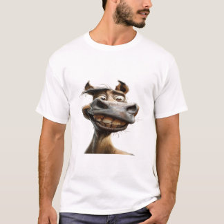 Lustigt konstmönster t shirt