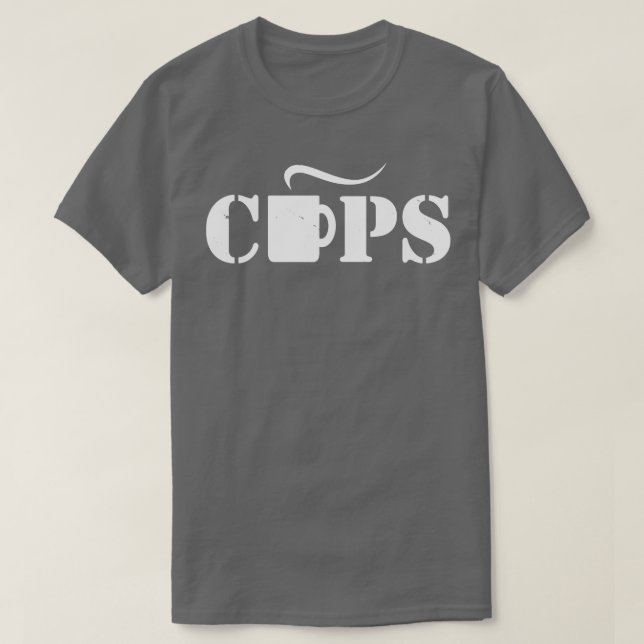 Lustigt Kopp i kaffepåsen för kaffe Älskare T Shirt (Design framsida)