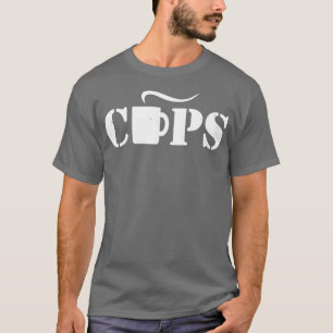Lustigt Kopp i kaffepåsen för kaffe Älskare T Shirt