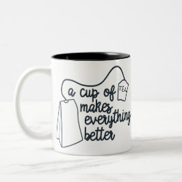 Lustigt Kopp i Tea gör allt bättre