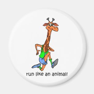 Lustigt körande magnet