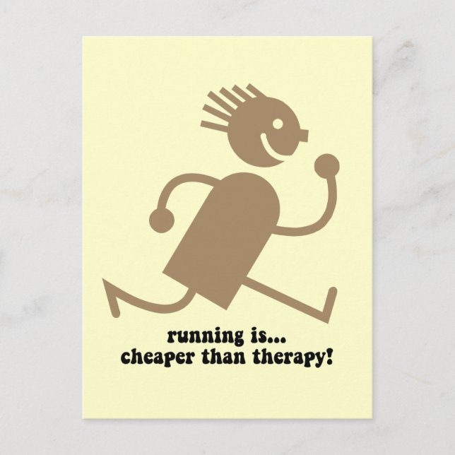 Lustigt körande vykort (Framsida)