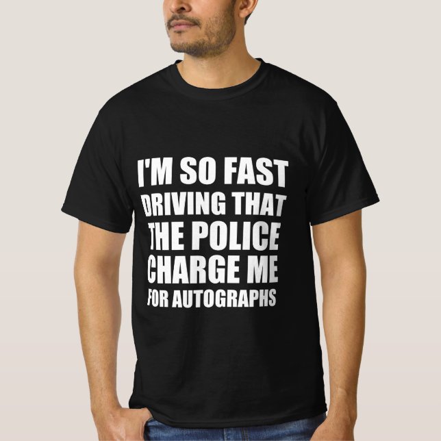 Lustigt körcitattecken t shirt (Framsida)