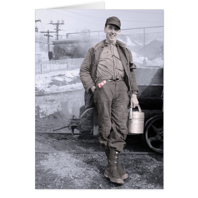 Lustigt kort - dynamit? (Framsidan)