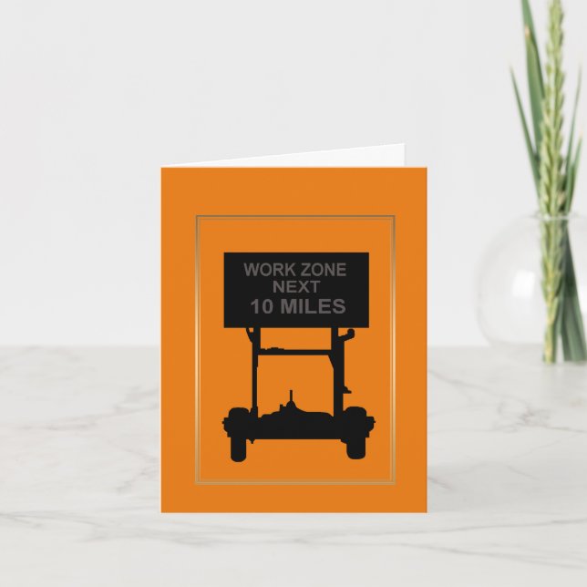 Lustigt kort för livsuppmuntring (Framsida)