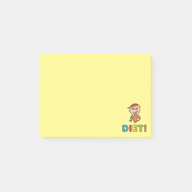 Lustigt kostym! post-it block (Framsida)