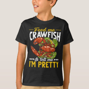 Lustigt Kräftor Ote Seafood Foodie T Shirt