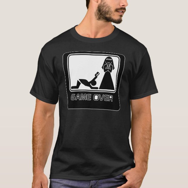 Lustigt Kredit-kortspel över T Shirt (Framsida)