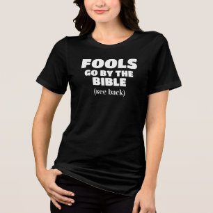 Lustigt kristen bibelcitat t shirt