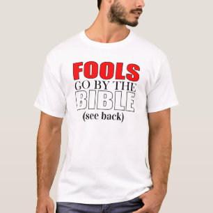 Lustigt kristen bibelcitat t shirt