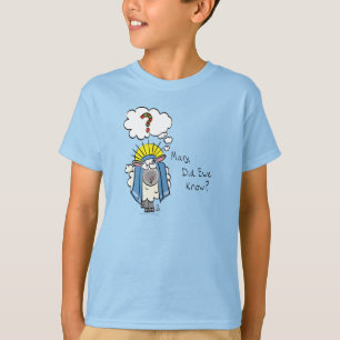 Lustigt kristen julgräddfår t shirt