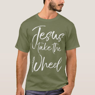 Lustigt kristen som säger citat för Kvinnor Jesus T Shirt