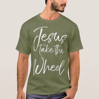 Lustigt kristen som säger citat för Kvinnor Jesus T Shirt