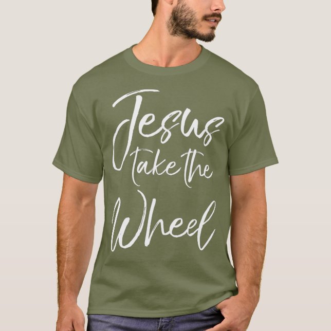 Lustigt kristen som säger citat för Kvinnor Jesus T Shirt (Framsida)