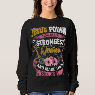 Lustigt kristen uppskattning pastorns hustru Gift T Shirt