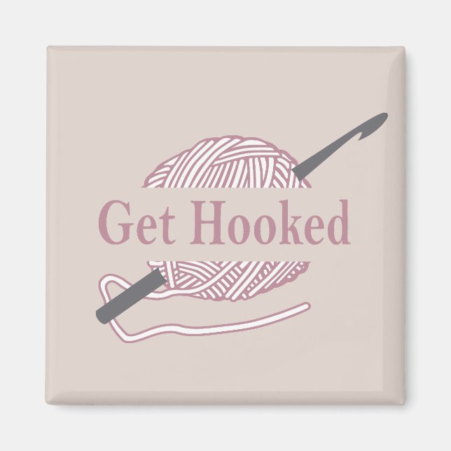 Lustigt krockcitattecken som säger magnet (Framsidan)