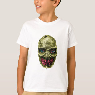 Lustigt krypande maskutskrift t shirt