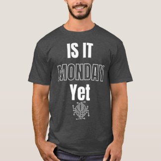 Lustigt kryptoÄr det måndag ännu en coola-krypteri T Shirt