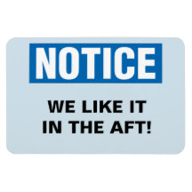 Lustigt kryssningsdörr - Vi gillar det i Aft!