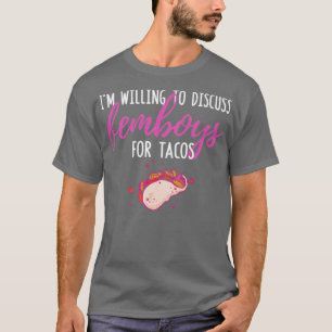 Lustigt kvinnligt barn jag vill diskutera kvinnlig t shirt