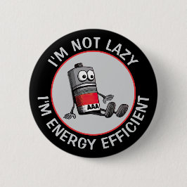 Lustigt låg batterinivå knapp