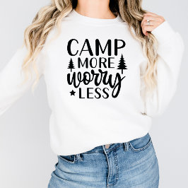 Lustigt läger är oroligare för färre kampanjer t shirt