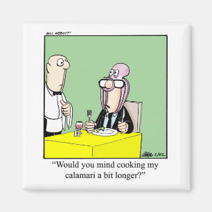 Lustigt lagerstuffer Foodie Humor Magnet