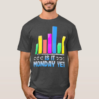 Lustigt Lagrar handlar om måndag ännu Lagrar T Shirt