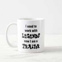 Lustigt Lämnande gåva till Coworking Coffee Mugg