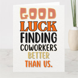 Lustigt Lämnande kort för manar kvinnor, humoristi