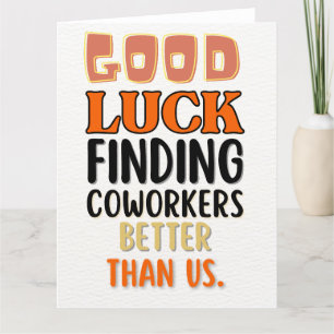 Lustigt Lämnande kort för manar kvinnor, humoristi