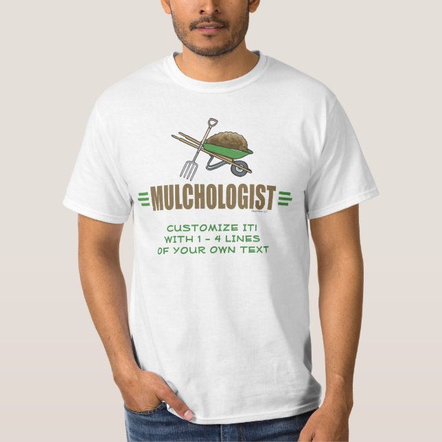 Lustigt landskap tee (Framsida)