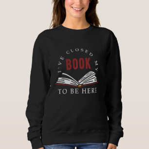 Lustigt läsande citat som jag har stängt min Bok f T Shirt