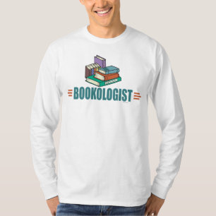 Lustigt läsning t-shirt