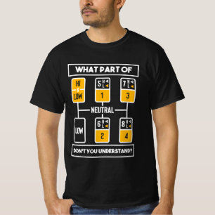 Lustigt Lastbil-drivrutin, 18-hastighet - vad kan  T Shirt