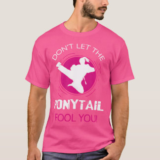Lustigt låt inte påvens fool dig för Karate Gi T Shirt