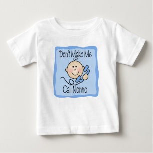 Lustigt, låt mig inte ringa Nonno Tee