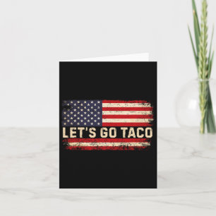 Lustigt Låt oss Go Taco 23 Kort