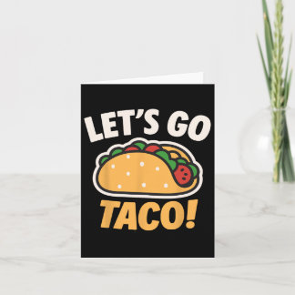 Lustigt Låt oss Go Taco 31 Kort